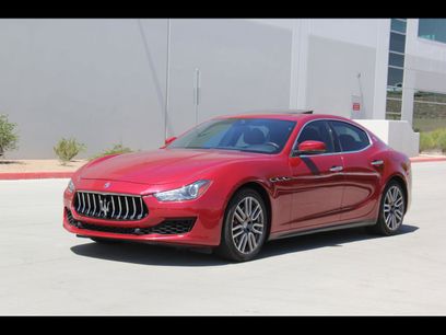 Used 2018 Maserati Ghibli