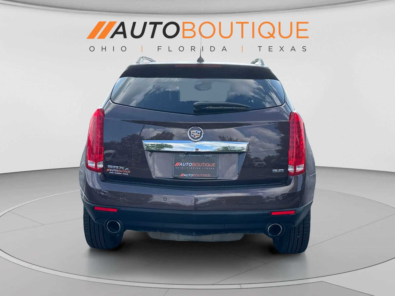 Used 2015 Cadillac SRX Performance w/ Driver Awareness Package AWD/4WD image 4