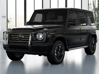 New 2025 Mercedes-Benz G 550