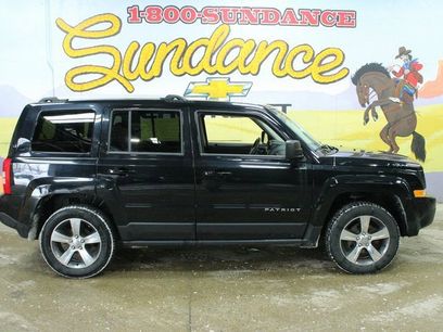 Used 2016 Jeep Patriot High Altitude