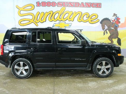 Used 2016 Jeep Patriot High Altitude image 1