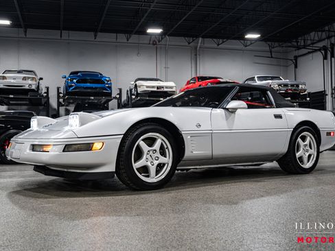Used 1996 Chevrolet Corvette Collectors Edition LT4 6-Speed image 43