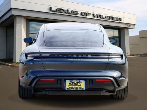 Used 2020 Porsche Taycan 4S w/ Premium Package AWD/4WD image 3