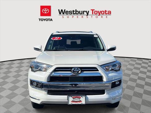 Certified 2022 Toyota 4Runner Limited image 3