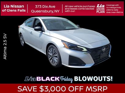 New 2025 Nissan Altima 2.5 SV