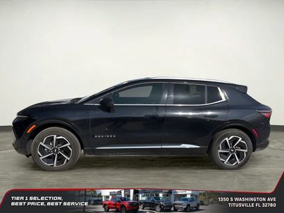 Used 2025 Chevrolet Equinox EV LT