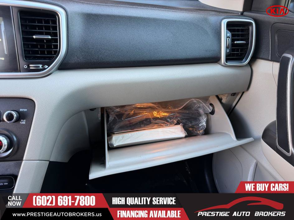 Used 2020 Kia Sportage LX FWD image 32