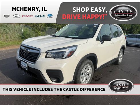 Used 2021 Subaru Forester AWD/4WD image 1