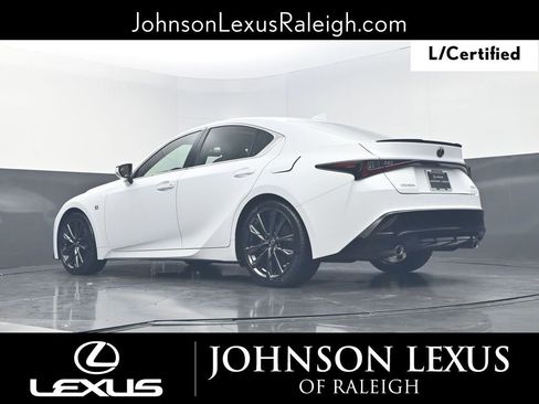 Certified 2022 Lexus IS 350 F Sport w/ Navigation Package image 18