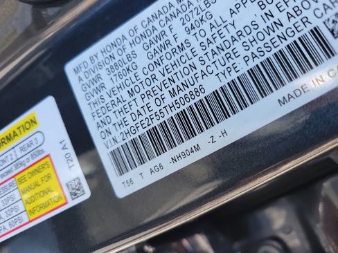 Used 2026 Honda Civic Sport image 33