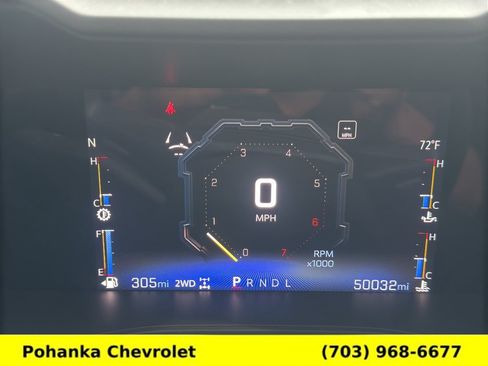Used 2023 Chevrolet Colorado Trail Boss w/ Technology Package AWD/4WD image 9