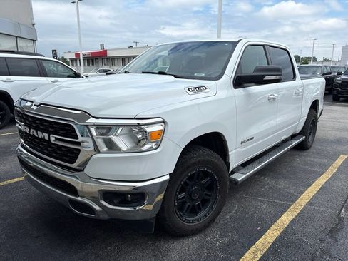 Certified 2022 RAM 1500 Big Horn AWD/4WD image 3