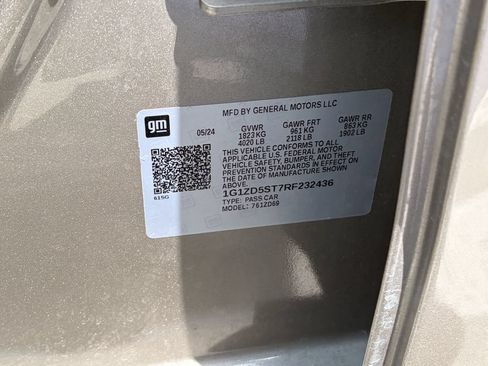 Used 2024 Chevrolet Malibu LT FWD image 13