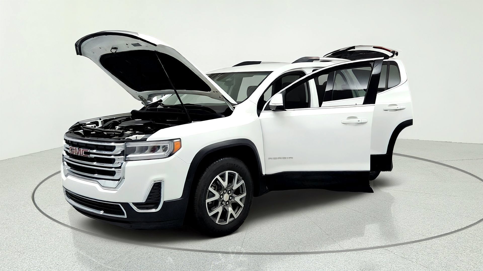 Certified 2020 GMC Acadia SLE w/ Driver Convenience Package AWD/4WD image 9