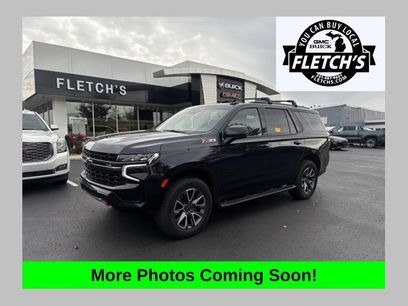 Used 2021 Chevrolet Tahoe Z71 w/ Luxury Package