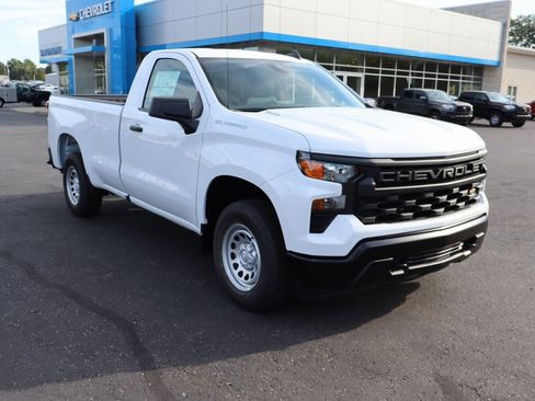 New 2026 Chevrolet Silverado 1500 W/T w/ WT Convenience Package image 2