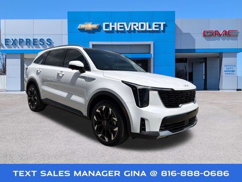 Used 2025 Kia Sorento SX FWD image 1