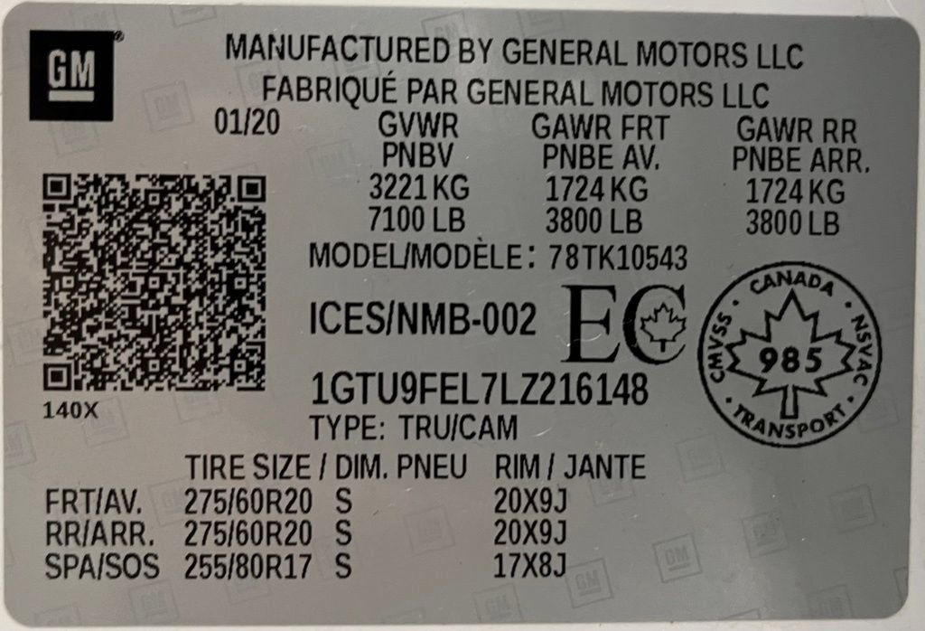 Used 2020 GMC Sierra 1500 Denali w/ Technology Package AWD/4WD image 61