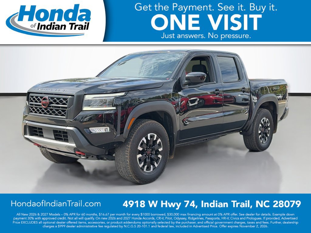 Used 2024 Nissan Frontier PRO-4X w/ Technology Package AWD/4WD image 2