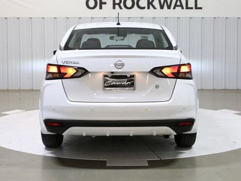 Certified 2025 Nissan Versa S w/ Trunk Package image 5