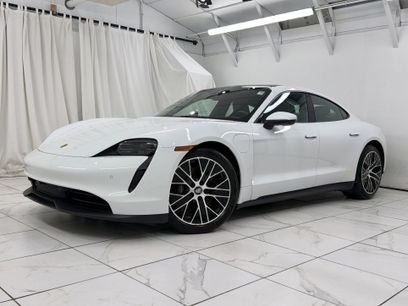 Certified 2021 Porsche Taycan