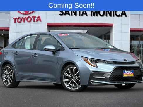 Used 2020 Toyota Corolla SE w/ Carpet Mat Package (TMS) FWD image 1