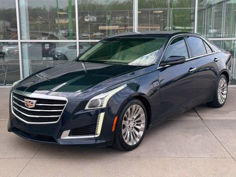 Used 2015 Cadillac CTS Luxury RWD image 3