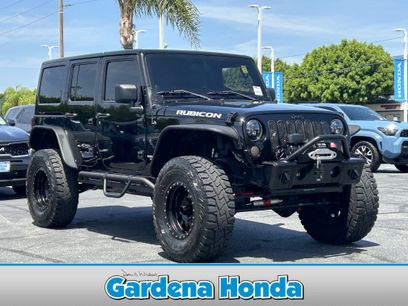 Used 2014 Jeep Wrangler Unlimited Rubicon w/ Connectivity Group