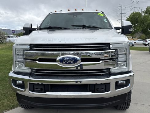 Used 2018 Ford F350 Lariat w/ Lariat Ultimate Package AWD/4WD image 8