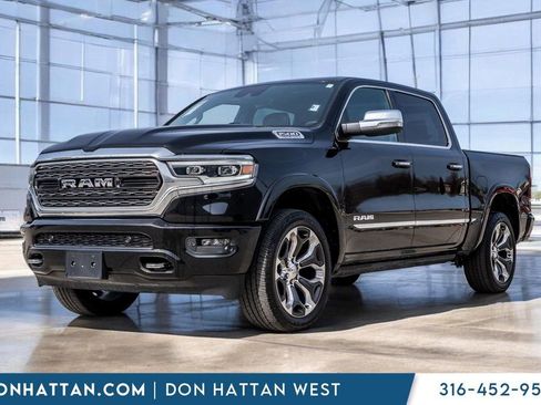 Used 2022 RAM 1500 Limited w/ Body Color Bumper Group image 1
