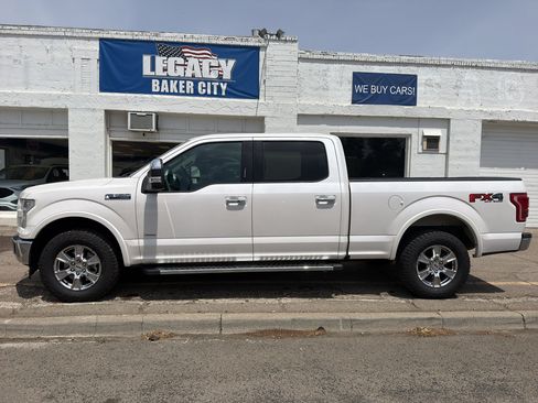 Used 2017 Ford F150 Lariat w/ Equipment Group 502A Luxury AWD/4WD image 3