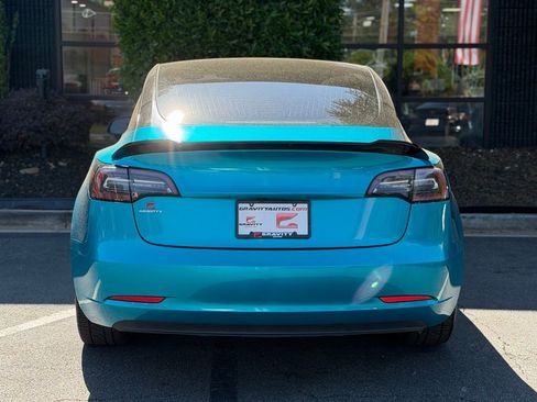 Used 2020 Tesla Model 3 Long Range AWD/4WD image 14