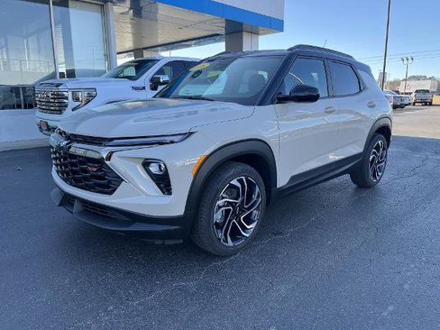 New 2026 Chevrolet TrailBlazer RS image 1