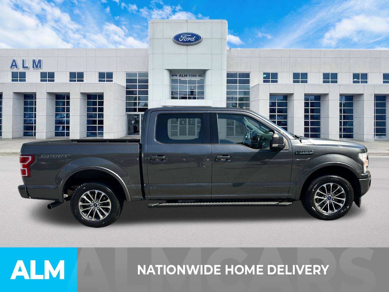 Used 2020 Ford F150 XLT w/ Equipment Group 302A Luxury RWD image 4