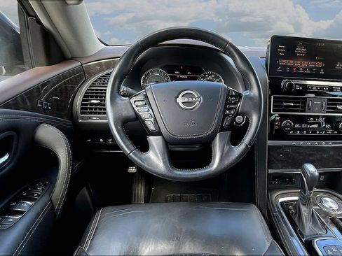 Used 2022 Nissan Armada Platinum w/ Captain's Chairs Package RWD image 8