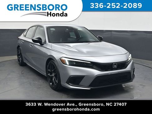 Used 2024 Honda Civic Sport image 1