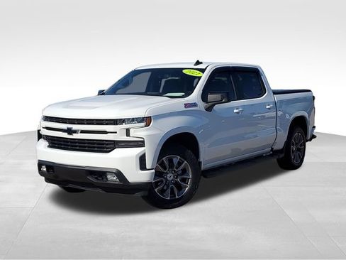 Used 2021 Chevrolet Silverado 1500 RST AWD/4WD image 1