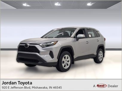 New 2025 Toyota RAV4 LE