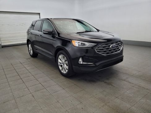 Used 2021 Ford Edge Titanium w/ Cargo Accessory Package FWD image 13