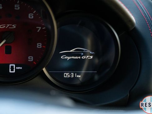 Used 2016 Porsche Cayman GTS image 34