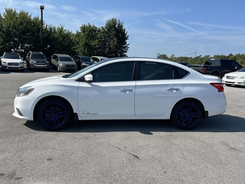 Used 2017 Nissan Sentra S FWD image 4