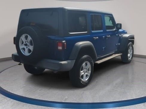 Used 2019 Jeep Wrangler Unlimited Sport S image 5