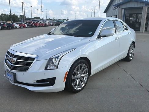 Used 2017 Cadillac ATS Luxury w/ Safety and Security Package AWD/4WD image 4
