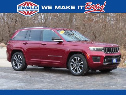 Certified 2022 Jeep Grand Cherokee Overland w/ Luxury Tech Group IV