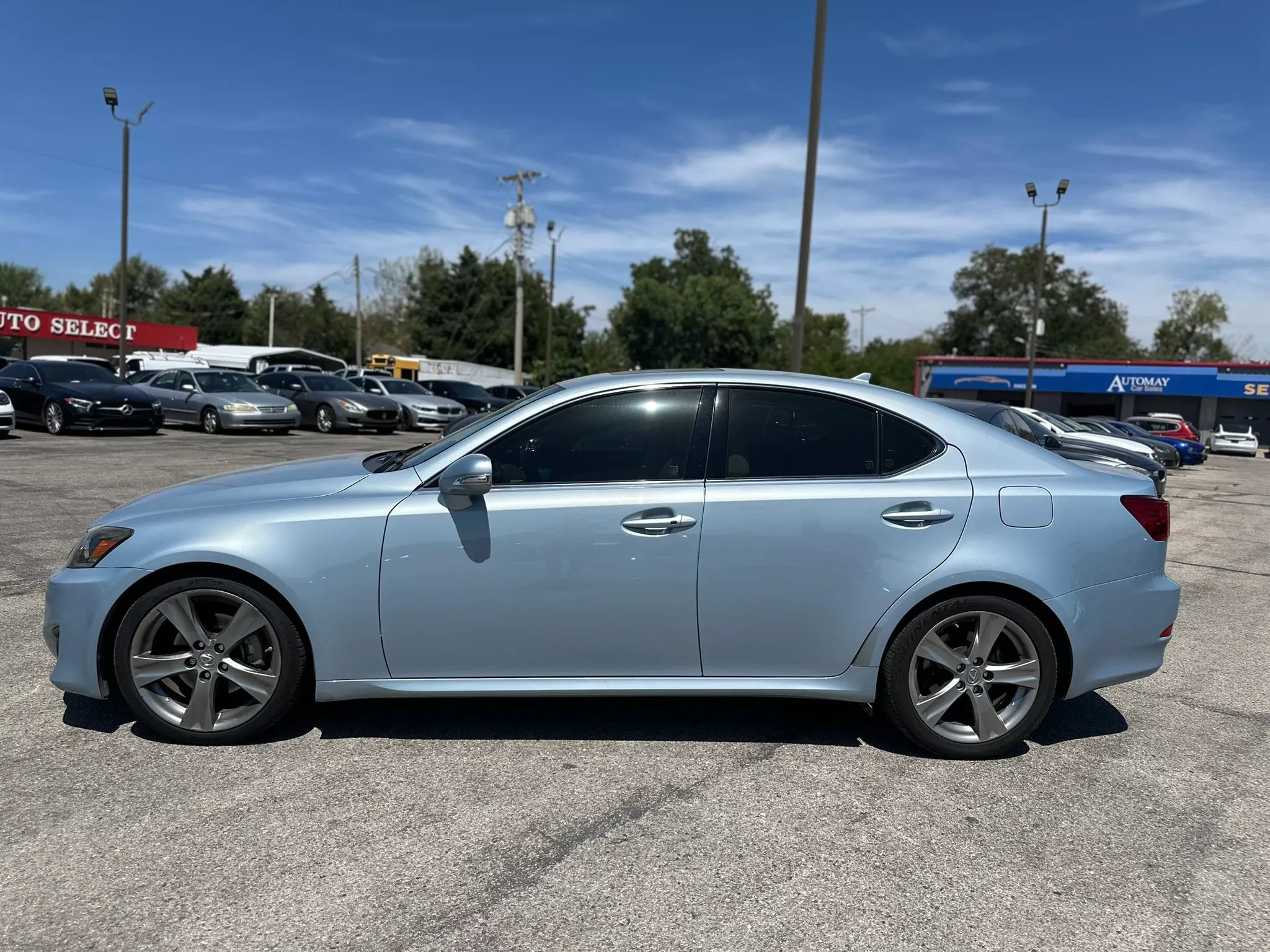Used 2012 Lexus IS 250 w/ Premium Pkg Value Edition RWD image 8
