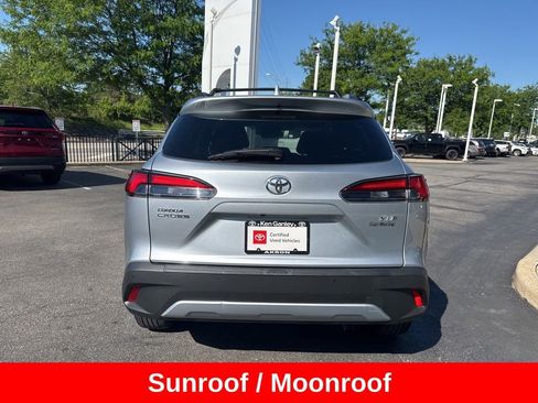 Certified 2023 Toyota Corolla Cross XLE w/ Convenience Package FWD image 7