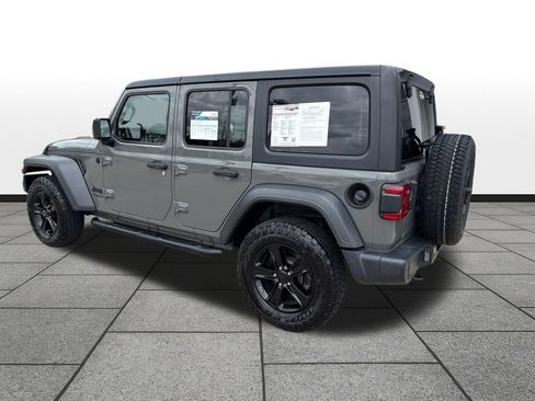 Used 2021 Jeep Wrangler Unlimited Sport AWD/4WD image 3