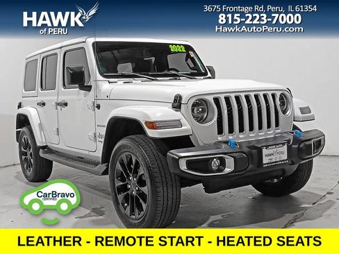 Used 2022 Jeep Wrangler Unlimited Sahara AWD/4WD image 1