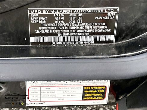 Used 2020 McLaren 720S Spider image 25