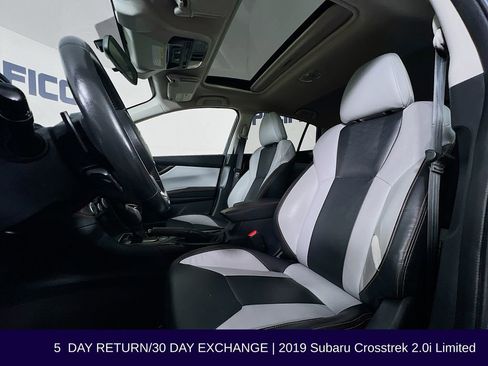 Used 2019 Subaru Crosstrek 2.0i Limited w/ Moonroof Package image 28
